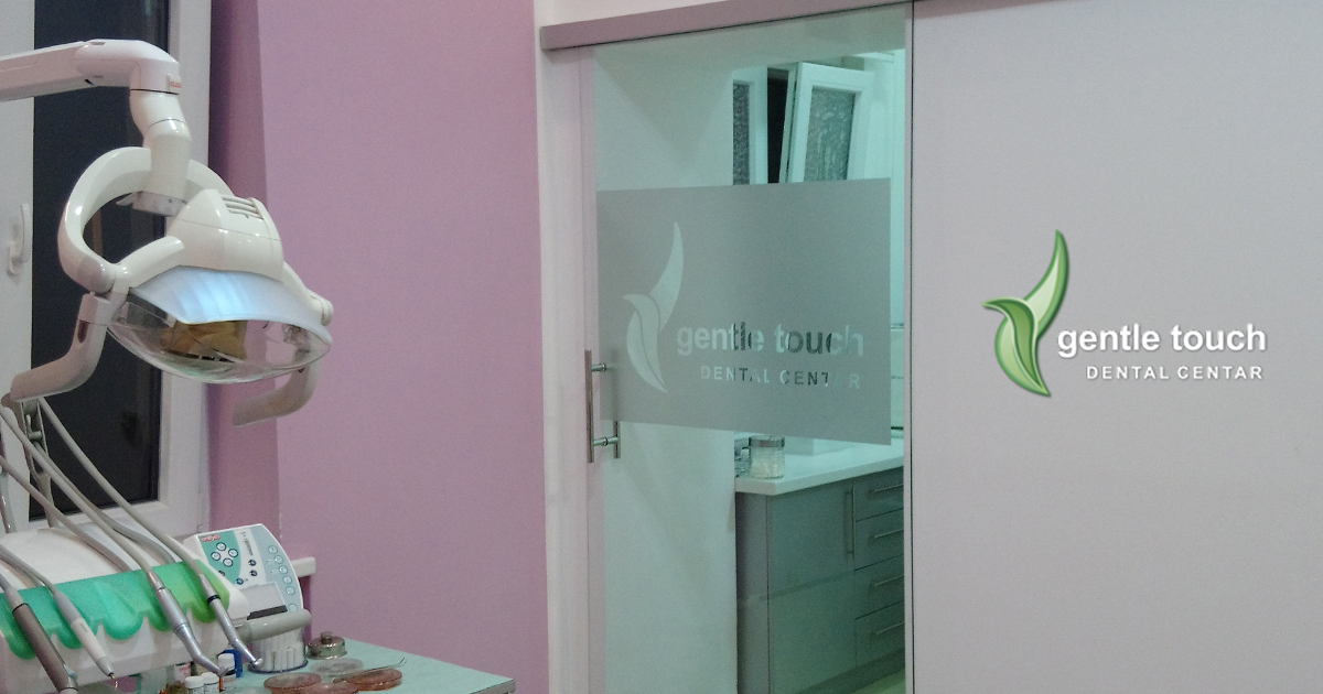 stomatološka ordinacija gentle touch
