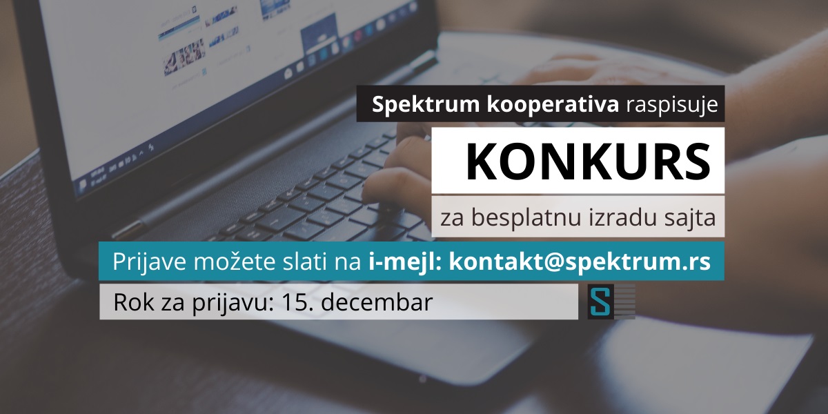 konkurs za besplatnu izradu sajta